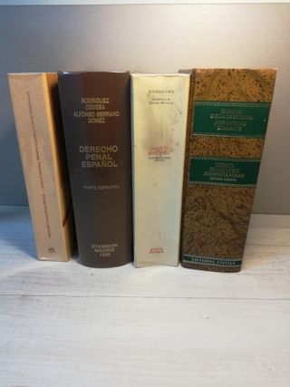 Libros de Leyes