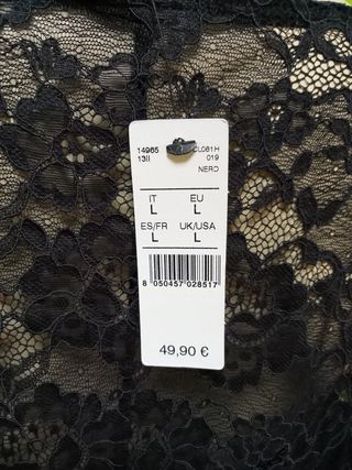 Vestido encaje Intimissimi