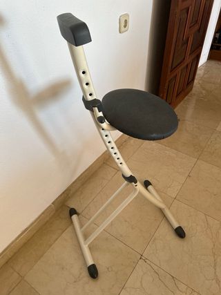 taburete multiusos plegable Leifheit