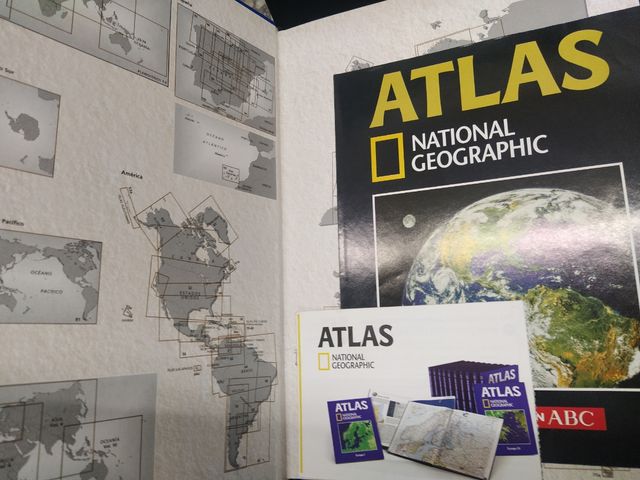 Atlas National Geografic Tapa dura