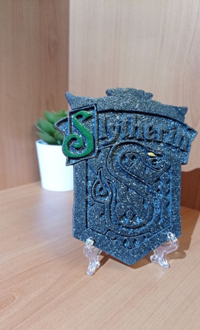 Harry Potter slytherin escudo