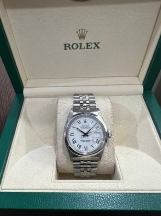 ROLEX Datejust 36mm Buckley