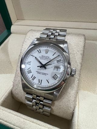 ROLEX Datejust 36mm Buckley