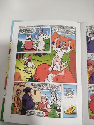 Mi primer Quijote en Comic