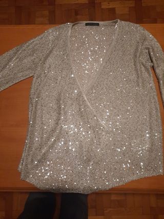 Chaqueta lentejuelas tintoretto.