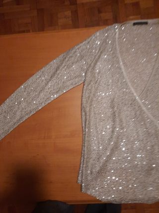 Chaqueta lentejuelas tintoretto.