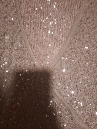 Chaqueta lentejuelas tintoretto.