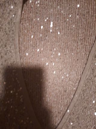 Chaqueta lentejuelas tintoretto.