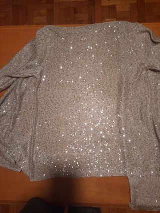 Chaqueta lentejuelas tintoretto.