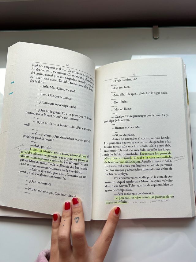 Libro juvenil “ Qué me quieres, amor?”