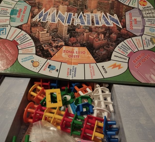 Juego de mesa Manhattan