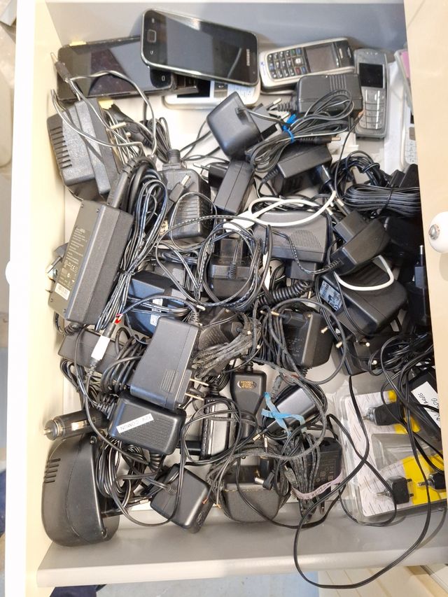 Cargadores y adaptadores de todo tipo