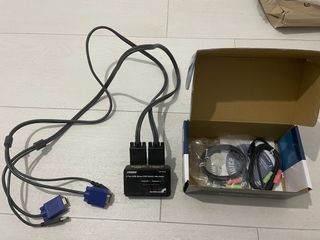 Starview KVM Switch 2 Port USB 