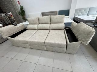 SOFA CAMA 4 PLAZAS – MEDIDAS Y COLORES A ELEGIR   