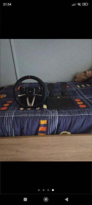 Volante de PS4,PS5 y PC