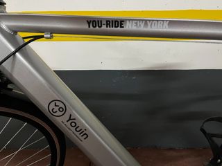 Bicicleta electrica Youin NewYork