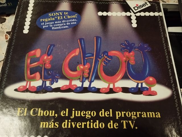 Juego de mesa El CHou