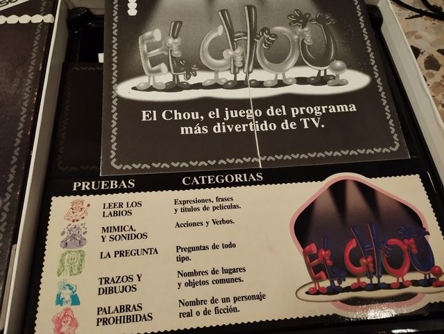 Juego de mesa El CHou