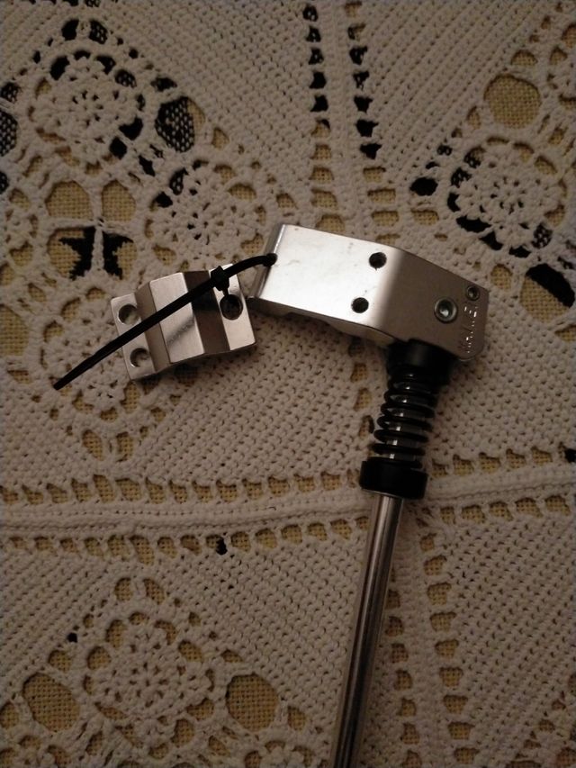 Pata de cabra bicicleta