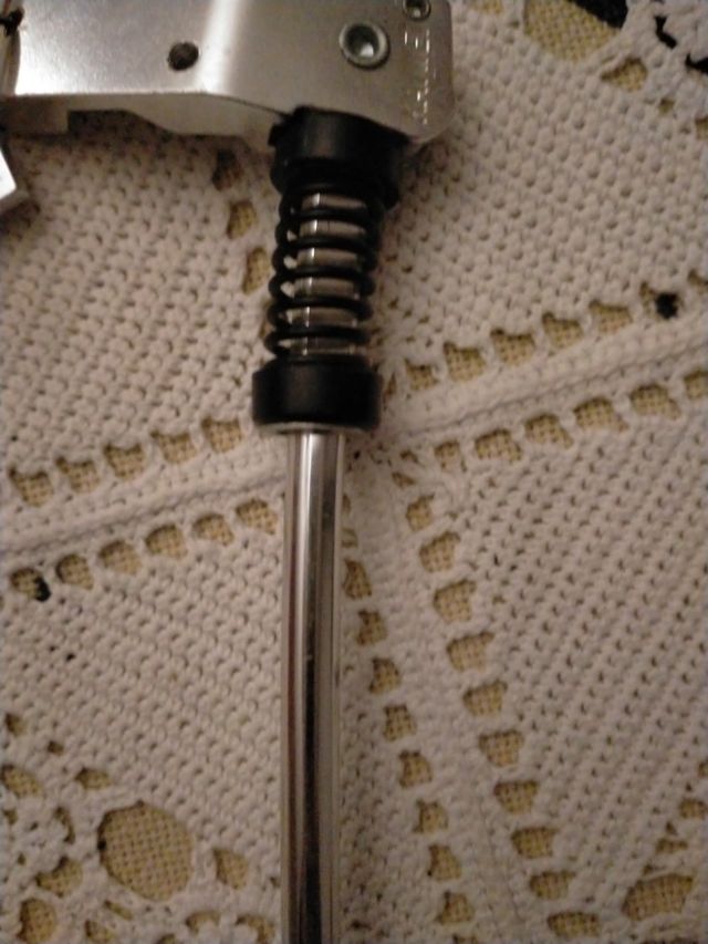 Pata de cabra bicicleta