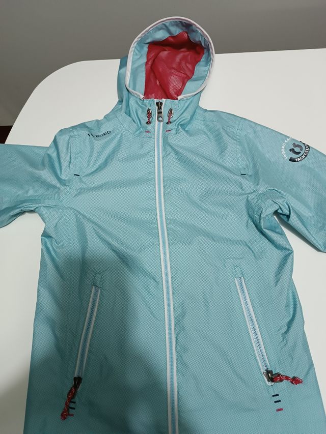 Chubasquero decathlon