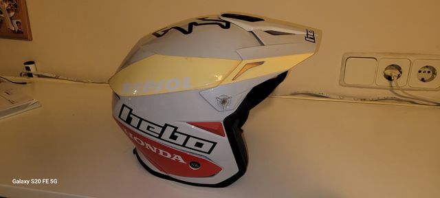 Casco moto Hebo Montesa Honda