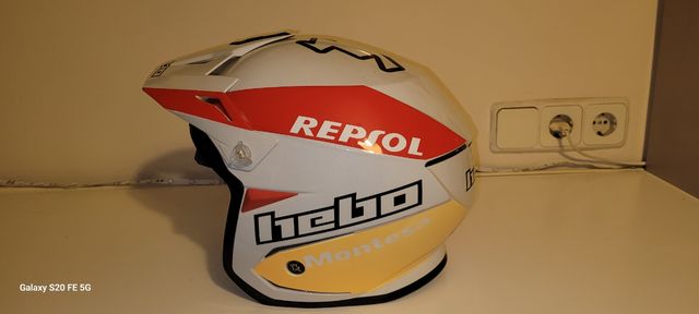 Casco moto Hebo Montesa Honda
