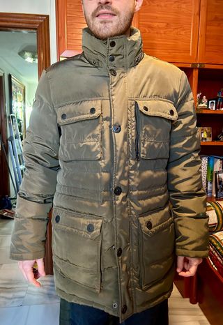 Abrigo Plumas Tommy Hilfiger Hombre