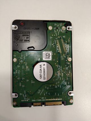 Disco duro WD 320 Gb 2,5"