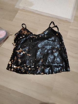 Camisetas de lentejuelas nuevas