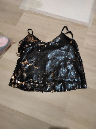Camisetas de lentejuelas nuevas
