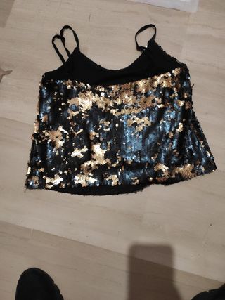 Camisetas de lentejuelas nuevas