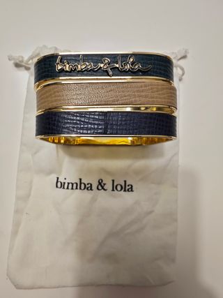 Pulseras Bimba y Lola