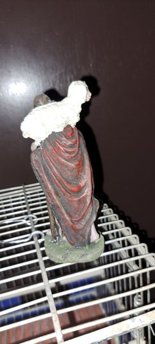 Figura del belen de navidad