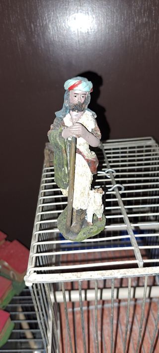 Figura del belen de navidad