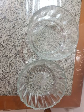 Frutero y ensaladera