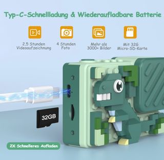 Cámara digital para niños ¡A ESTRENAR!