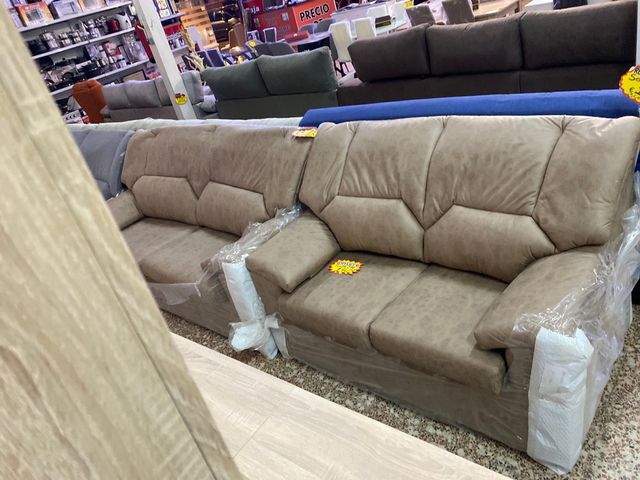 sofa 2 plazas y 3 plazas