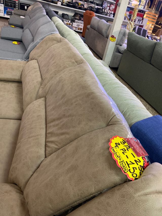 sofa 2 plazas y 3 plazas