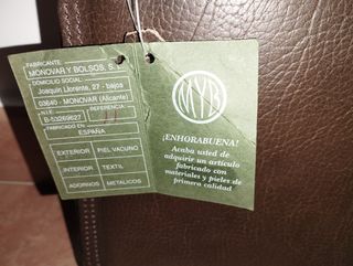 Maleta de trabajo para estrenar