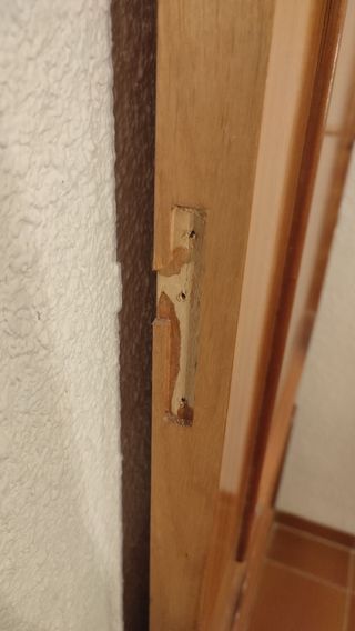 2 puertas de madera