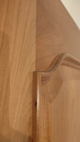 2 puertas de madera