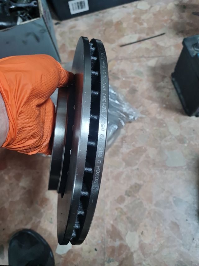 Discos de freno bosch para renault