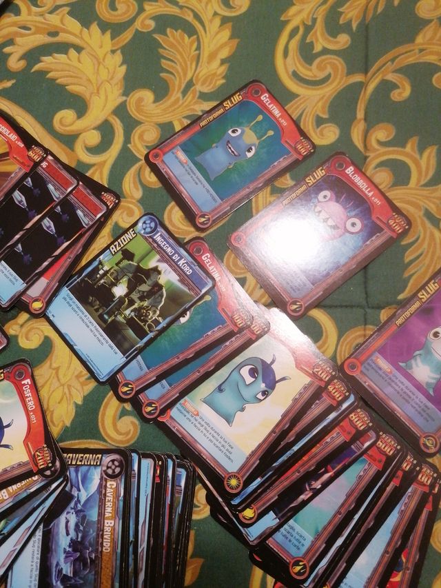 Carte da collezione Slugterra