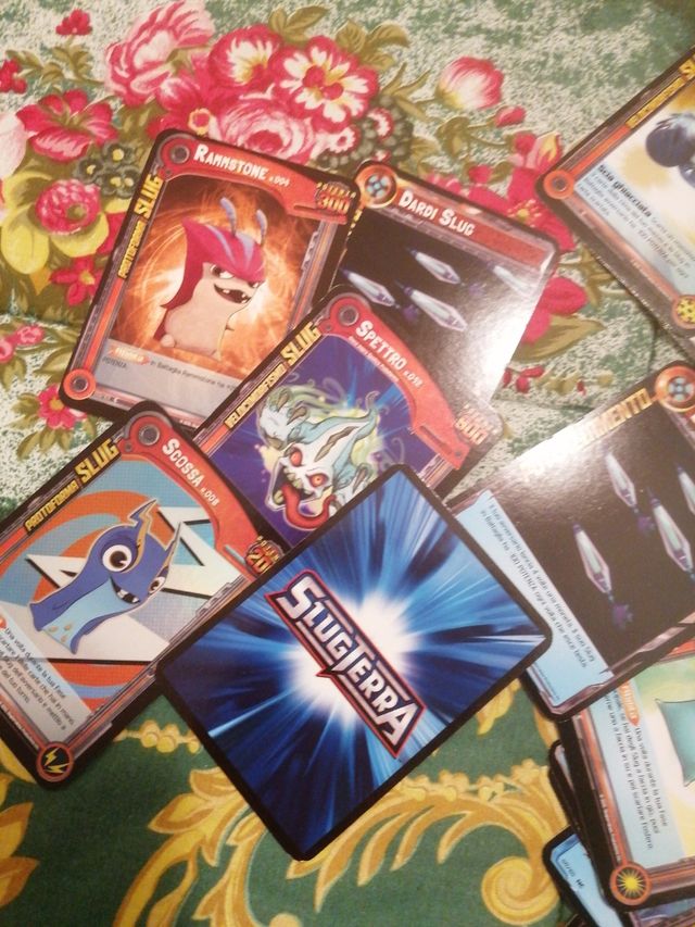 Carte da collezione Slugterra