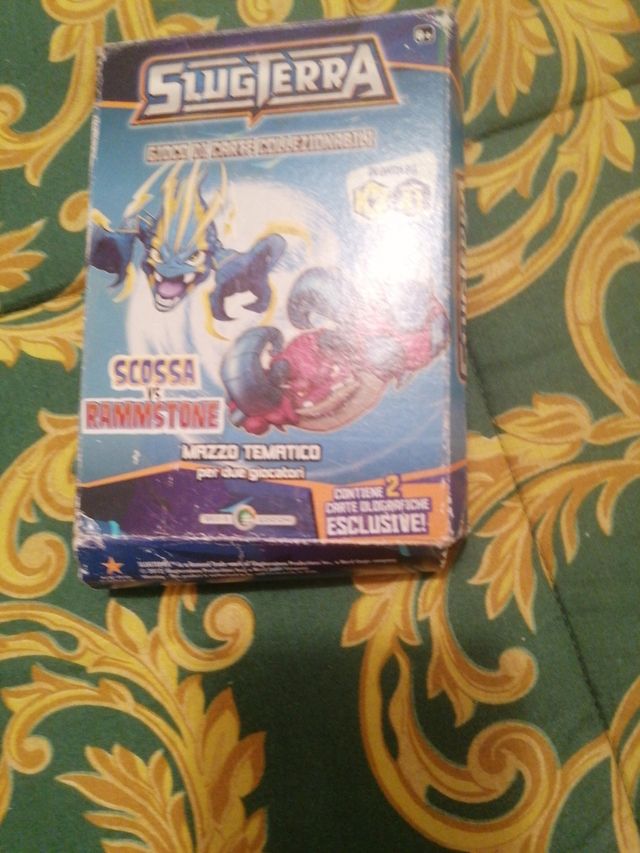 Carte da collezione Slugterra