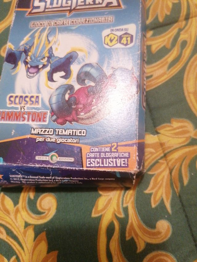 Carte da collezione Slugterra