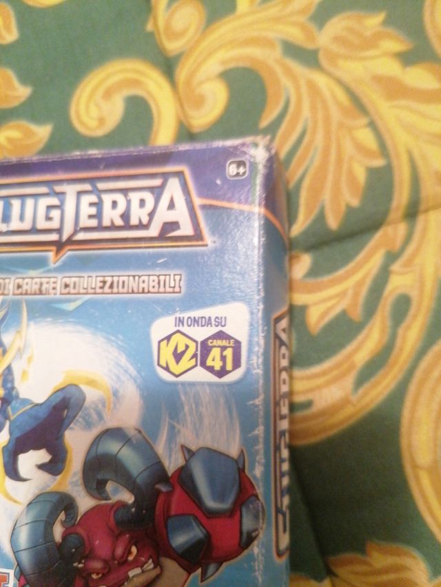 Carte da collezione Slugterra