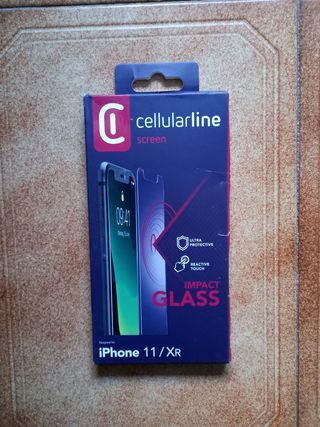 Cristal templado iPhone 11/XR