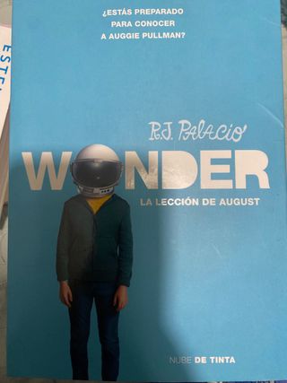 libro wonder